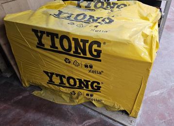 Ytong blokken 60x25x10 cm (40 stuks op Xella pallet)