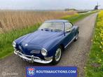 Volkswagen Karmann Ghia | 1970 | Route 66 Auctions, Auto's, Volkswagen, Zwart, Bedrijf, Handgeschakeld