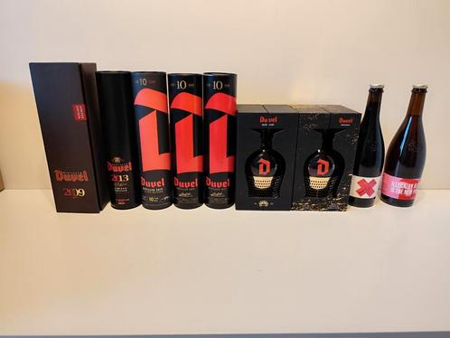Duvel distilled collection, Verzamelen, Wijnen, Zo goed als nieuw, Ophalen