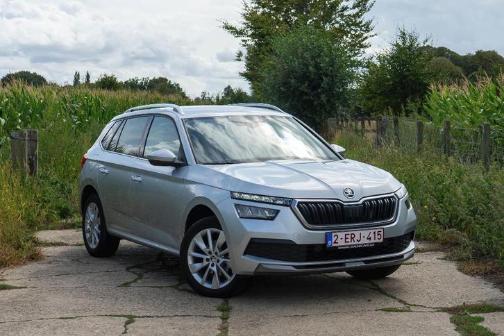 Skoda Kamiq - 110PK - CAMERA*ZETELVERW.*CARPLAY*VIRTUAL, Auto's, Skoda, Particulier, Kamiq, ABS, Achteruitrijcamera, Airbags, Airconditioning