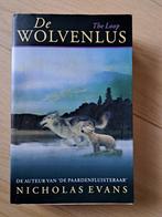 Nicholas Evans - De wolvenlus, Boeken, Ophalen of Verzenden, Zo goed als nieuw, België