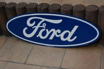 oude emaillebord ford 1968 Spa Francorchamps beschikbaar voor biedingen