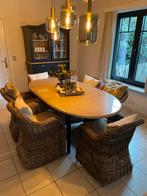 Landelijke eettafel, Huis en Inrichting, Ophalen, Zo goed als nieuw