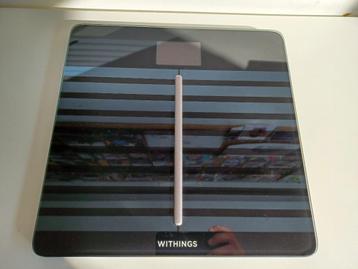 WITHINGS balance connectée Body Cardio, noire beschikbaar voor biedingen
