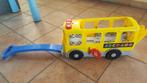 Fisher-Price Little People Grote gele school bus, Ophalen, Zo goed als nieuw, Duw- of Trekspeelgoed, Met geluid