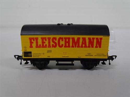 A5919 Fleischmann Modellbahnen goederen wagon 6022, Verzamelen, Spoorwegen en Tram, Gebruikt, Ophalen of Verzenden