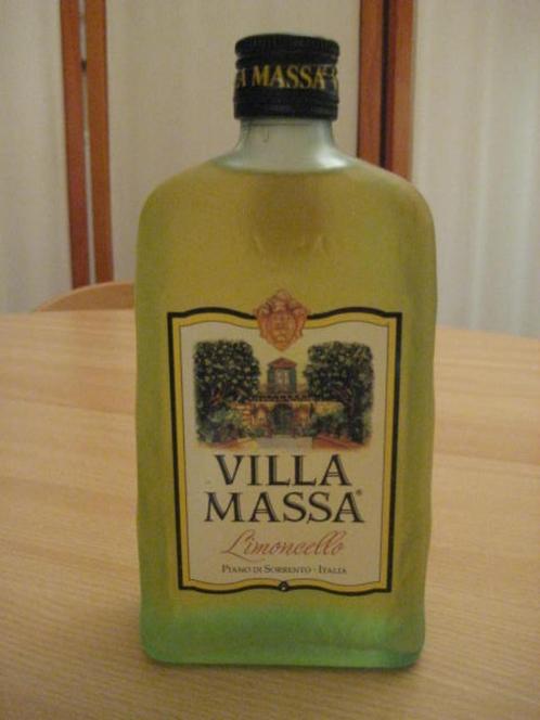 Liqueur Villa Massa Limoncello — contenu 500 ml, Collections, Vins, Neuf, Autres types, Italie, Pleine, Enlèvement ou Envoi