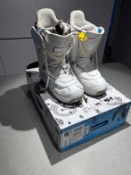Snowboard boots Burton dames wit, Enlèvement, Utilisé, Bottes de neige