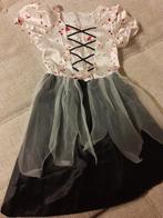 Halloween kleedje 1x gedragen geweest 116/122, Ophalen of Verzenden, Zo goed als nieuw, Meisje, Jurk of Rok