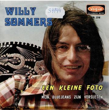 Vinyl, 7"   /   Willy Sommers – Een Kleine Foto