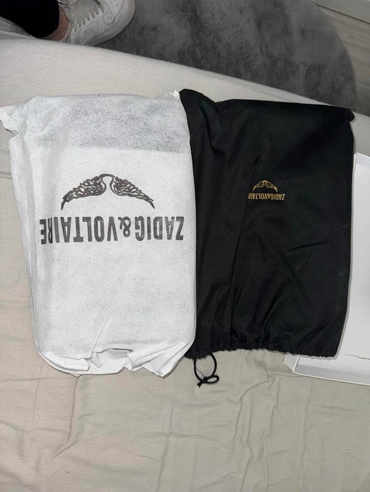 Zadig & Voltaire, Handtassen en Accessoires, Tassen | Damestassen, Nieuw, Avondtasje, Zwart, Ophalen