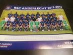 2 verschillende posters rsc Anderlecht sporting sca, Enlèvement ou Envoi