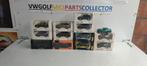 Vw modellen 1/43 display 18 modellen, Enlèvement ou Envoi, Neuf, Voiture, Autres marques