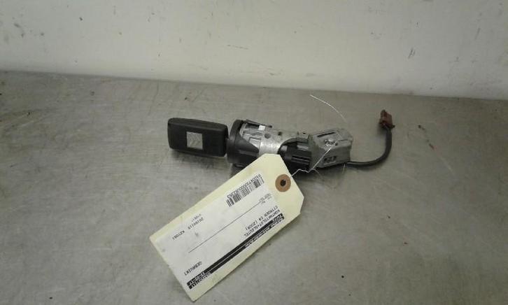 CONTACTSLOT + SLEUTEL Citroën C4 Coupé (LA) (|4162EA|), Auto-onderdelen, Overige Auto-onderdelen, Citroën, Gebruikt