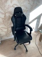 Gaming-/bureaustoel als nieuw, Huis en Inrichting, Balstoel, Zwart, Ophalen of Verzenden, Zo goed als nieuw