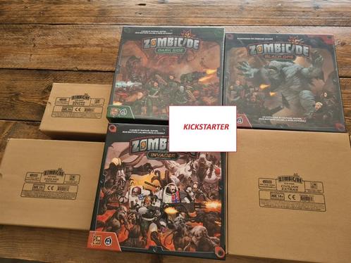 Boardgame Zombicide: Invader *Kickstarter*, Hobby en Vrije tijd, Gezelschapsspellen | Bordspellen, Nieuw, Een of twee spelers