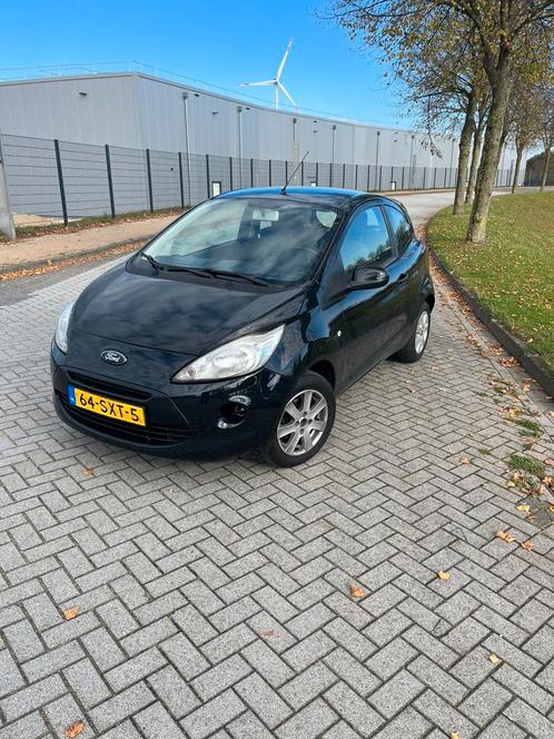 Mooie zuinige Ford Ka dec 2011 142000 km, Auto's, Ford, Particulier, Ka, Airbags, Centrale vergrendeling, Elektrische ramen, Metaalkleur