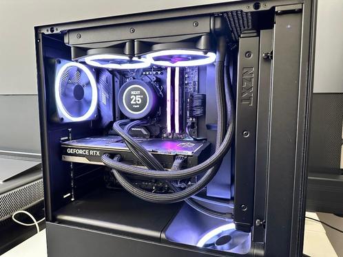 RTX 4090 Gaming PC met Ryzen 9 7950 X3D, 32GB DDR5 RAM, Computers en Software, Desktop Pc's, Nieuw, 4 Ghz of meer, SSD, 32 GB