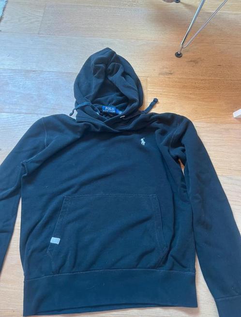 Ralph Lauren hoodie, Kleding | Heren, Truien en Vesten, Zo goed als nieuw, Maat 46 (S) of kleiner, Zwart, Ophalen