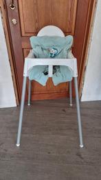Kinderstoel / eetstoel met verkleinkussen, Kinderen en Baby's, Kinderstoelen, Ophalen, Gebruikt, Overige typen, Gordel(s)