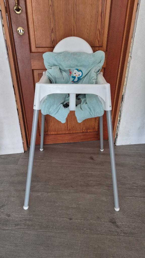 Kinderstoel / eetstoel met verkleinkussen, Kinderen en Baby's, Kinderstoelen, Gebruikt, Overige typen, Aanschuifbaar, Afneembaar eetblad