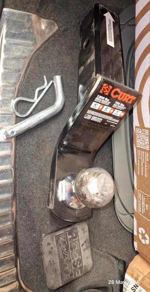 Kit remorquage Curt 45554 3400kg, Autos : Pièces & Accessoires, Éclairage, Ford, Dodge, Neuf, Enlèvement ou Envoi