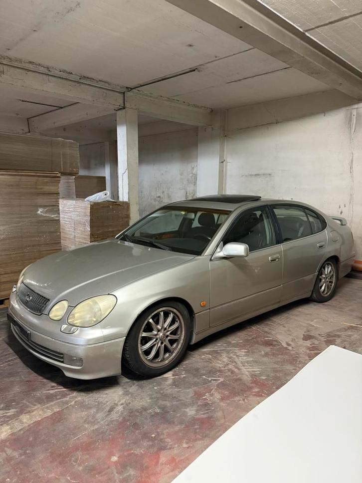 Lexus gs300 2jz, Autos, Lexus, Particulier, GS(-H), Essence, Euro 3, Berline, Automatique, Argent ou Gris, Noir, Cuir, Enlèvement