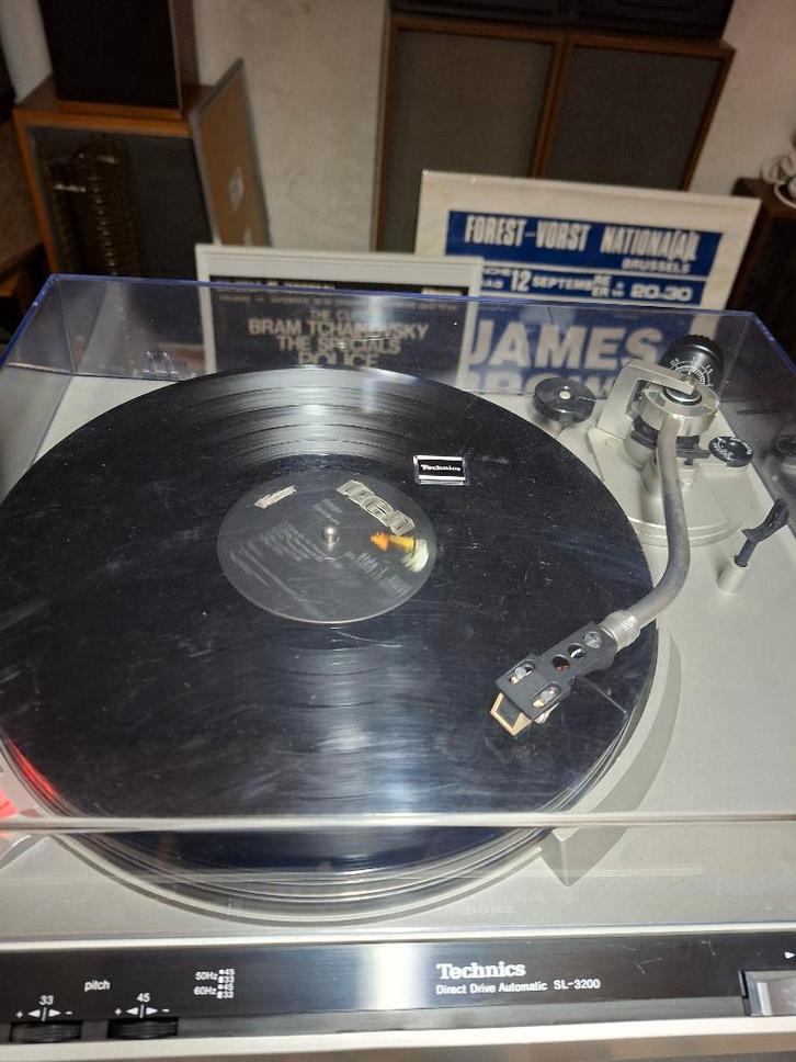 TECHNICS SL-3200 DIRECT DRIVE, Audio, Tv en Foto, Platenspelers, Gebruikt, Platenspeler, Technics, Automatisch, Ophalen of Verzenden