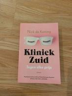 Roman “Kliniek Zuid”, Comme neuf, Belgique, Nick de Koning, Enlèvement