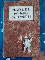 Vintage Manuel Michelin auto - motorbanden 1924, Ophalen of Verzenden, Zo goed als nieuw