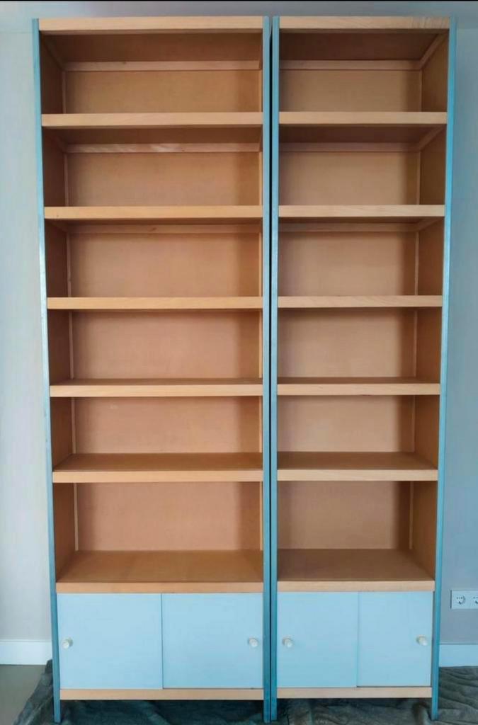 Kewlox boekenkasten, Huis en Inrichting, Kasten | Boekenkasten, Gebruikt, Ophalen