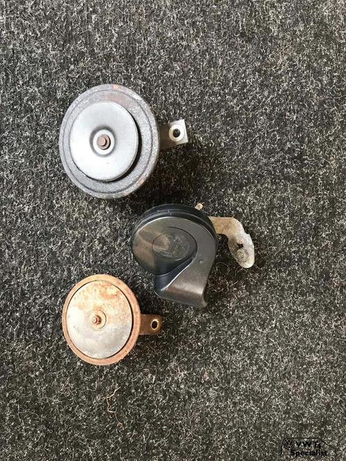 Volkswagen Transporter VW T4 claxon toeter, Auto-onderdelen, Elektronica en Kabels, Volkswagen, Gebruikt, Ophalen of Verzenden