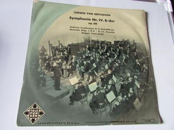 LUDWIG VAN BEETHOVEN, Symphonie Nr. IV, B -dur op. 60,LP beschikbaar voor biedingen