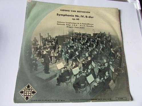 LUDWIG VAN BEETHOVEN, Symphonie Nr. IV, B -dur op. 60,LP, Cd's en Dvd's, Vinyl | Klassiek, Gebruikt, Classicisme, Opera of Operette