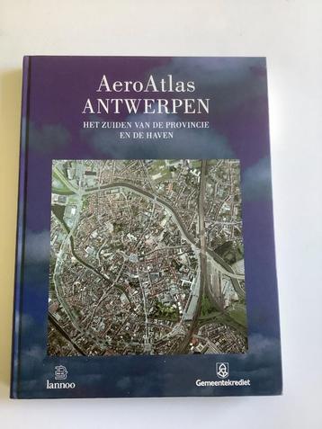 Boek AeroAtlas Antwerpen