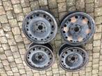 4 stalen velgen et 43 ,6jx 15 vw sportvan, Auto-onderdelen, Banden en Velgen, 15 inch, Velg(en), Ophalen of Verzenden, All Season