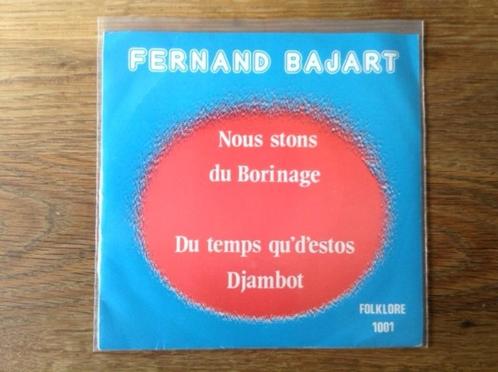 single fernand bajart, Cd's en Dvd's, Vinyl Singles, Single, Pop, 7 inch, Ophalen of Verzenden