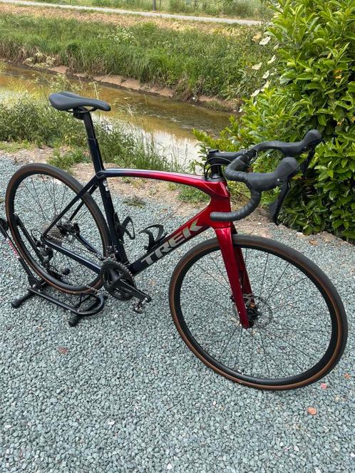 Trek Domane SL5 disc, Fietsen en Brommers, Fietsen | Racefietsen, Zo goed als nieuw, Overige merken, Meer dan 20 versnellingen