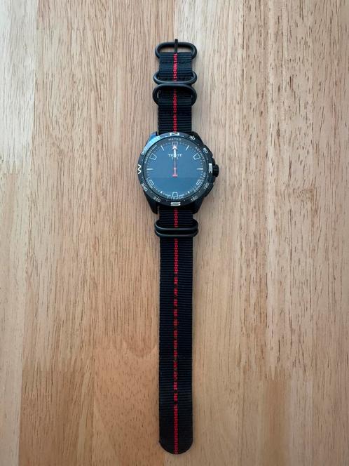 Tissot T-Touch Connect Solar en céramique, Handtassen en Accessoires, Horloges | Heren, Zo goed als nieuw, Polshorloge, Overige merken