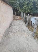 GRATIS zand, Tuin en Terras, Zand, Ophalen, Gebruikt