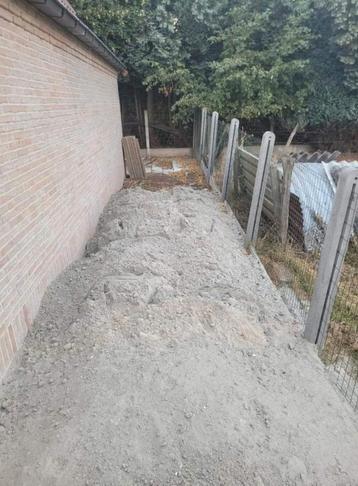 GRATIS zand beschikbaar voor biedingen