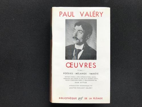 Valéry Paul - Oeuvres T1 - La Pléiade, Boeken, Overige Boeken, Zo goed als nieuw, Ophalen of Verzenden