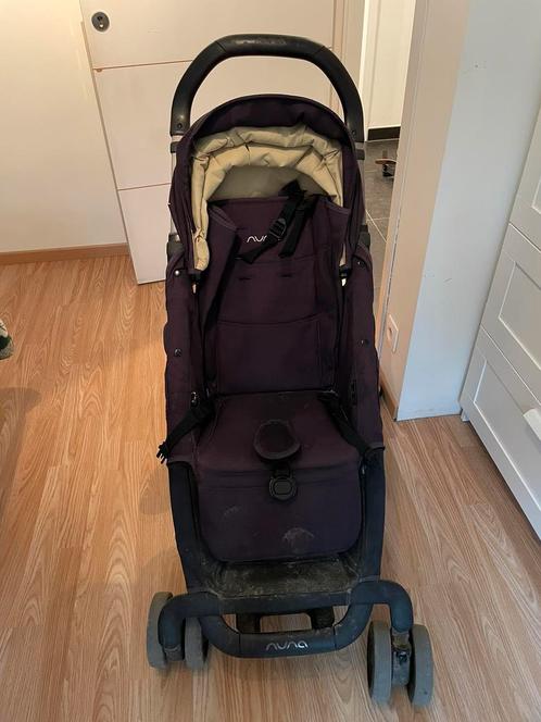 Nuna Pepp plooibuggy, Kinderen en Baby's, Buggy's, Gebruikt, Overige merken, Verstelbare rugleuning, Zonnekap, Ophalen