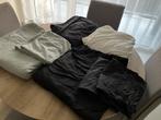 Bedlinnen, Huis en Inrichting, Slaapkamer | Beddengoed, Ophalen, Gebruikt, Tweepersoons, Hoeslaken of Sloop