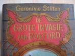 De grote invasie van Rokford- Geronimo Stilton, Boeken, Kinderboeken | Jeugd | onder 10 jaar, Geronimo Stilton, Ophalen of Verzenden