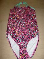 bedrukt zwempak maat 134 - 140, Kinderen en Baby's, Ophalen of Verzenden, Zo goed als nieuw, Meisje, Sport- of Zwemkleding