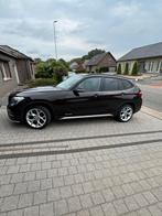 BMW X1, Auto's, Euro 5, Achterwielaandrijving, Zwart, Leder en Stof