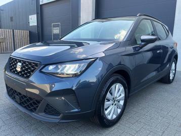 SEAT Arona TSI NAVI DSG-AUT. GPS*2024*Lane+FrontAs*CC*NWSTT!, Auto's, Seat, 5 zetels, Dealer onderhouden, SUV of Terreinwagen