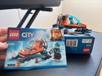 Lego city 60190, poolijsglider! Compleet!, Ophalen of Verzenden, Lego
