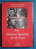 Les plus grands discours de tous les temps, CD & DVD, DVD | Documentaires & Films pédagogiques, Tous les âges, Enlèvement ou Envoi